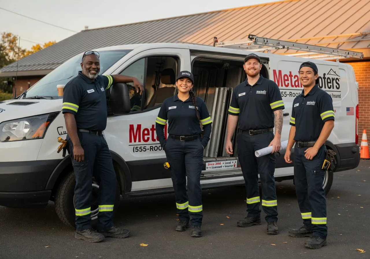 Metal Roofing Installation company in Cecil, AR