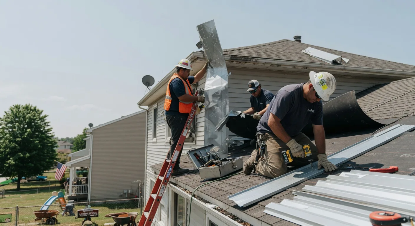 Metal Roofing Installation in Cecil, AR near me